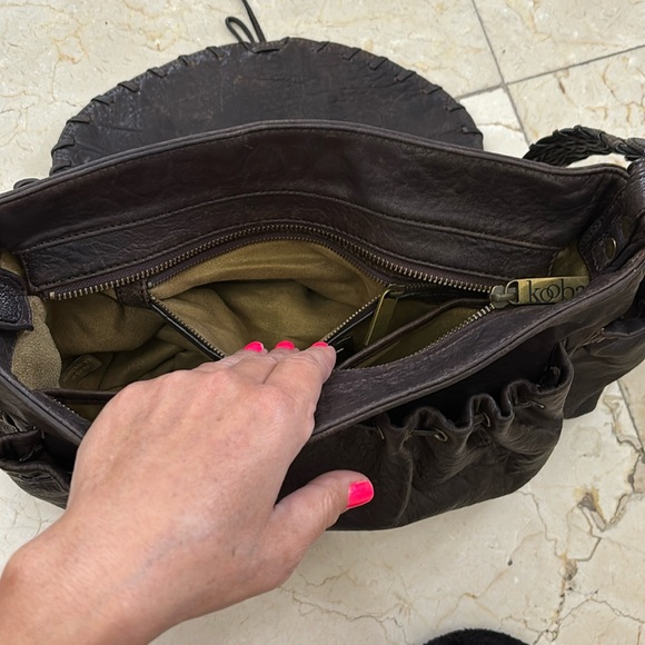 ✨KOOBA✨Natalia😍Leather Satchel Bag ✨✨ - Picture 11 of 17